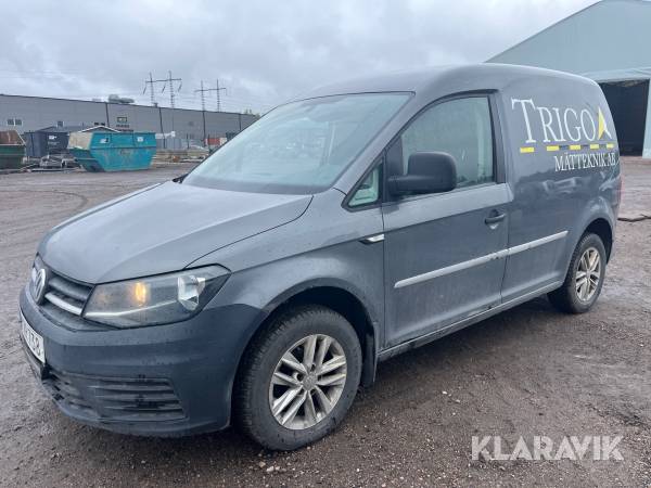 Skåpbil Volkswagen Caddy 2.0 TDI (102hk)