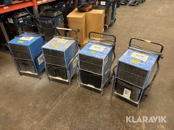 Avfuktare El-Björn BlueDry 660 4st