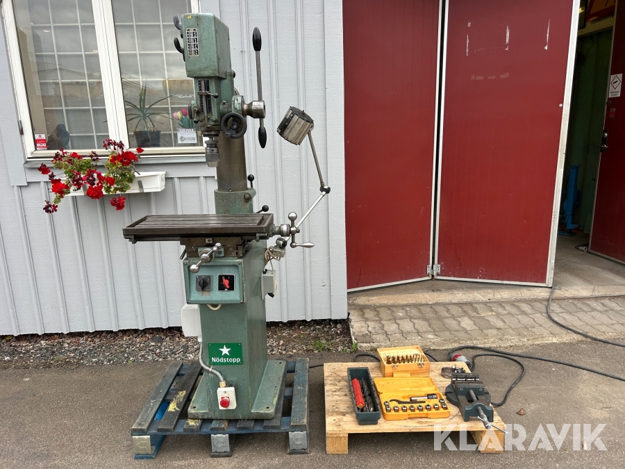 Pelarborrmaskin / fräs Arboga U2508