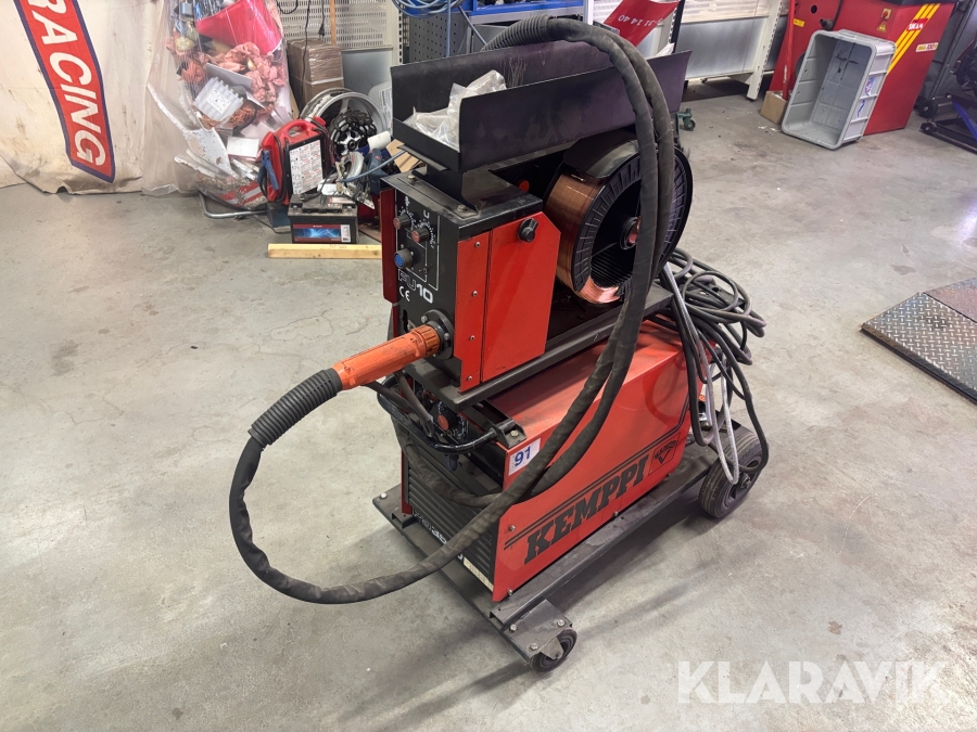 Migsvets Kemppi PS3500 / FU10