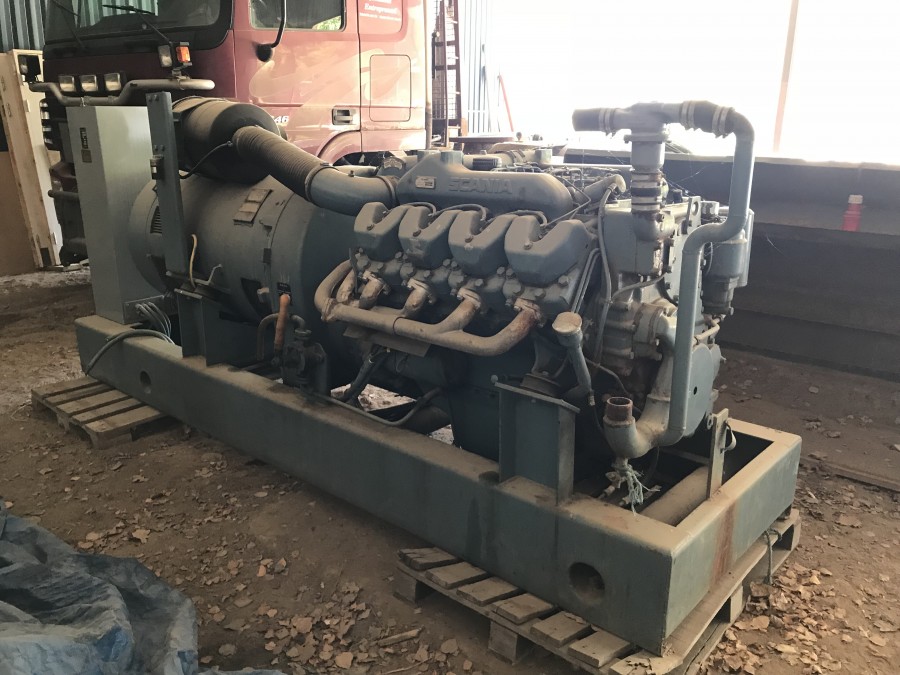 Dieselgenerator