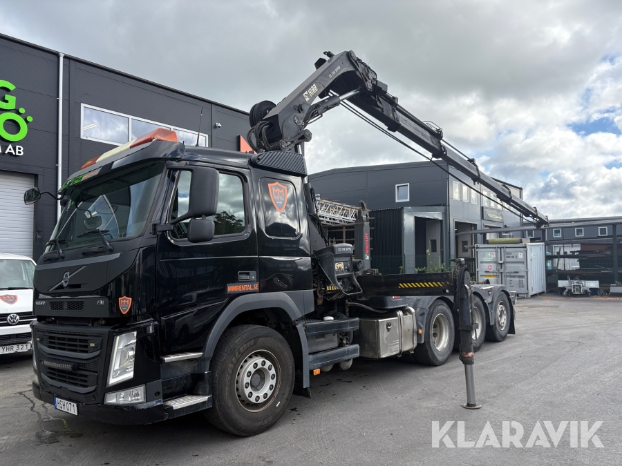 Kranväxlare Volvo FM