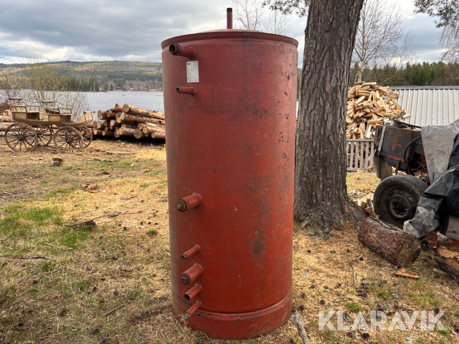 Ackumulatortank Borö T750L/A