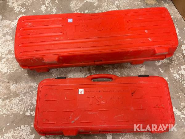 2st Kakelskärare RUBI TR-600 & TS-40