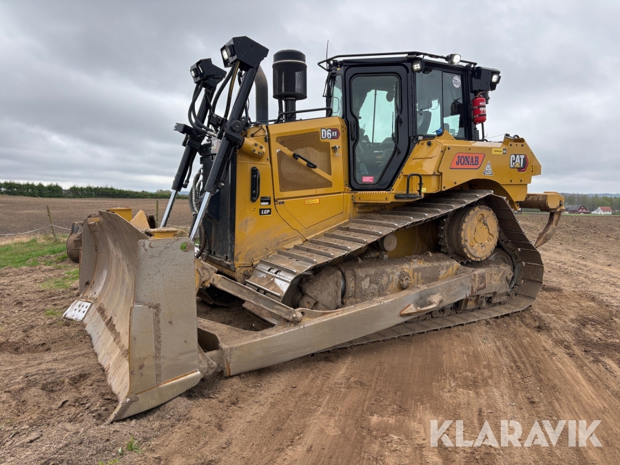 Bandschaktare CAT D6XE LGP Hybrid GPS