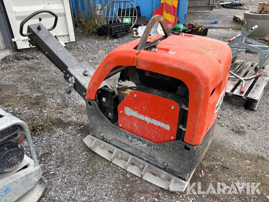 Markvibrator Husqvarna LG 504