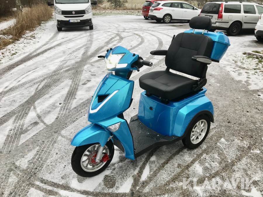 Permobil Skand Leijona 1300 +