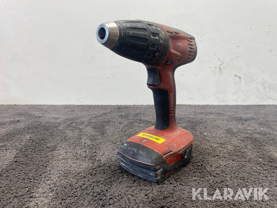 Borrskruvdragare Hilti SFC 22-A