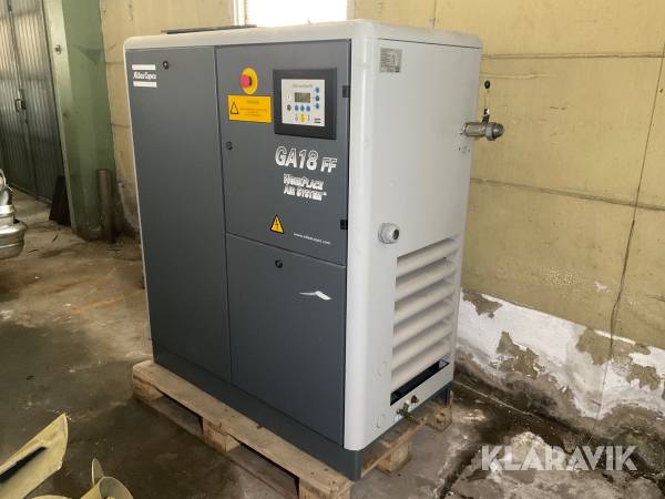 Kompressor Atlas Copco GA18 FF 7,5 bar