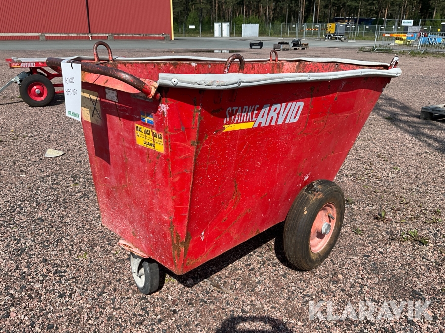 Fodervagn Starke Arvid 14000-PU