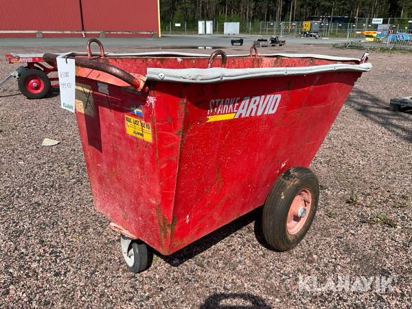 Fodervagn Starke Arvid 14000-PU