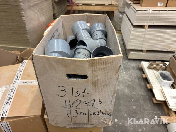 Avloppsrör/ Förminskning Wavin