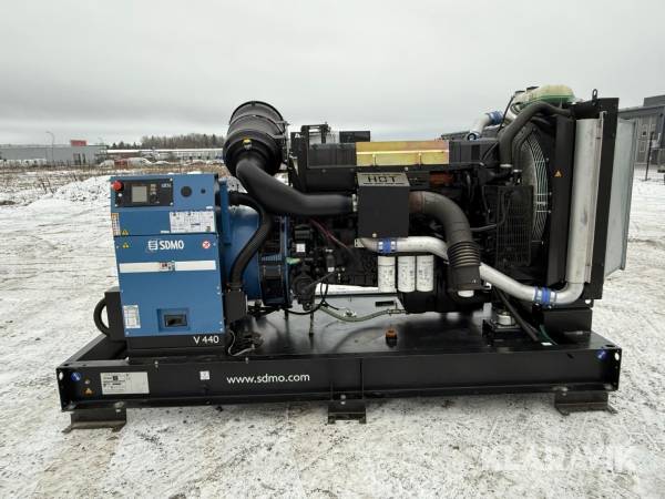 Generator SDMO 440 kVA Volvo