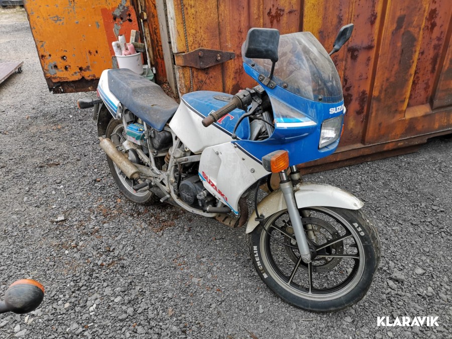 Motorcyckel Suzuki RG 125 