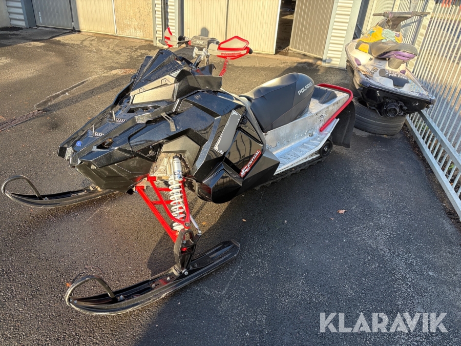 Snöskoter Polaris