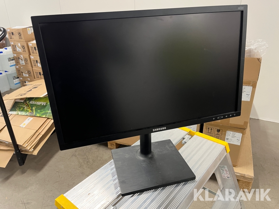 Dataskärmar 10 st VDI Samsung NC241