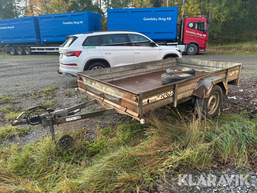 Personbilssläp Chess Trailer NS 1250-30
