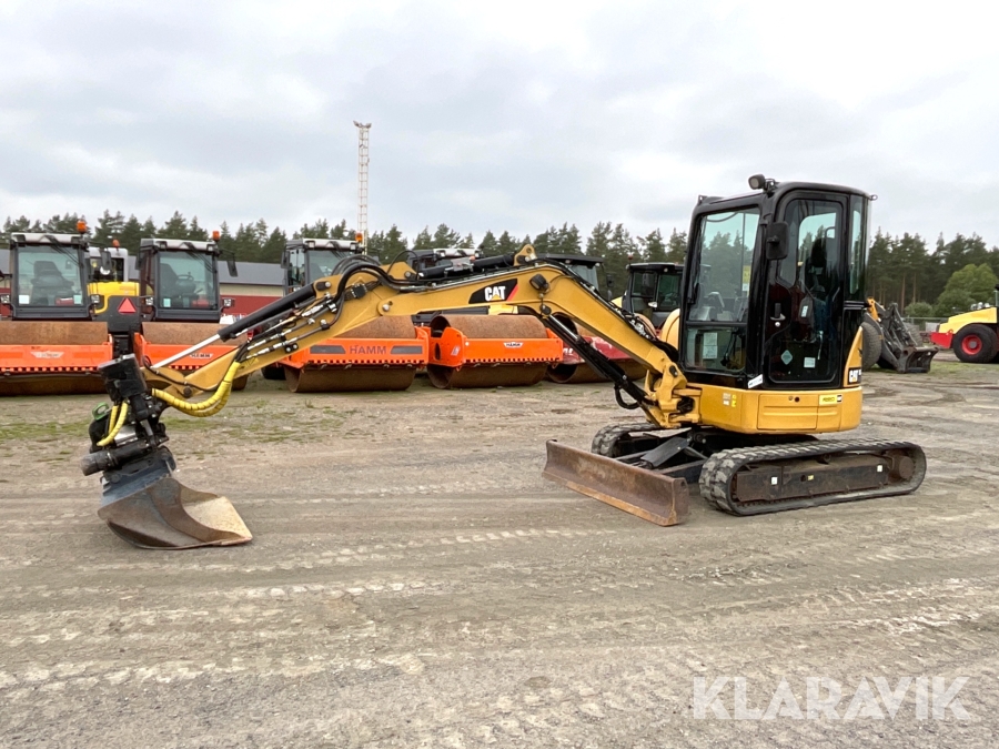 Grävmaskin CAT 303.5E