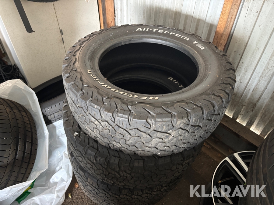Åretruntdäck BF Goodrich All-Terrain T/A 4st 245/65R17
