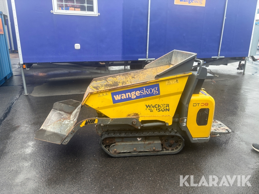 Minidumper Wacker Neuson DT08 D