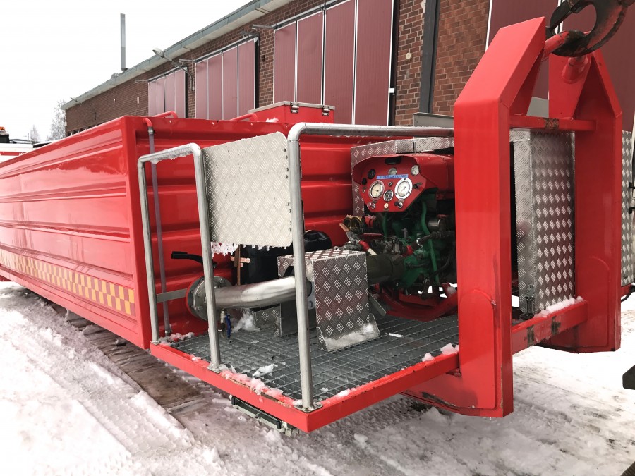 Lastväxlartank 10.000 l