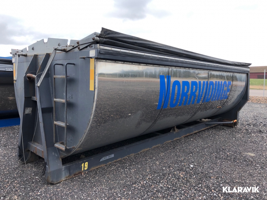 Asfaltsflak CMT 17 m3 