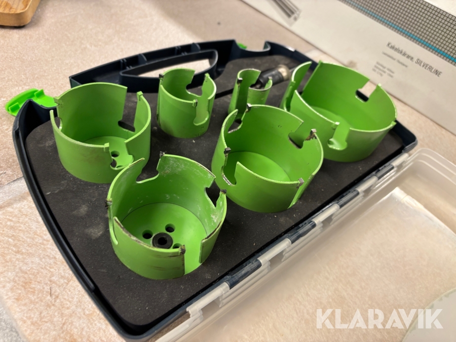 Hålsågssats Luna 7 delar