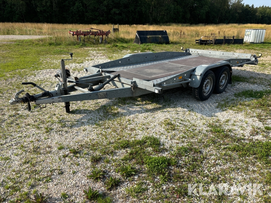 Personbilssläp Brenderup AT1500TB