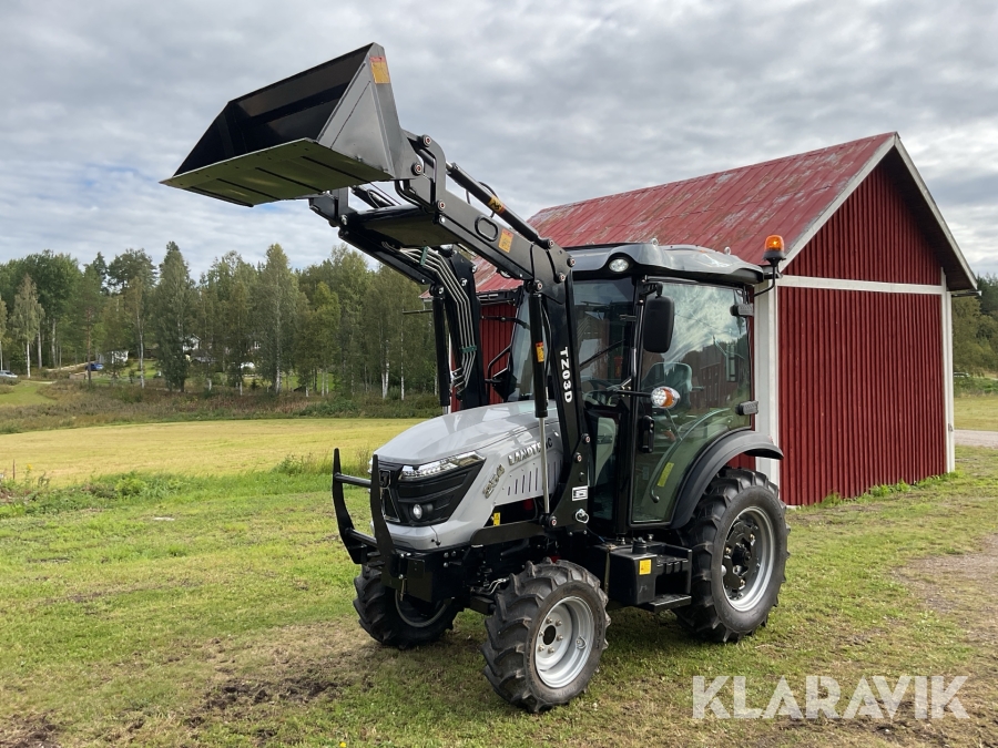 Traktor Landtrac 254 Cabin 4WD / Steg V / Frontlastare