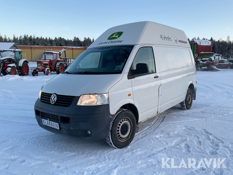 Servicebuss Volkswagen Transporter 4x4