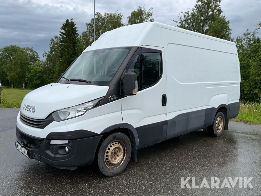 Skåpbil Iveco Daily 35-140 2.3 JTD HI-matic