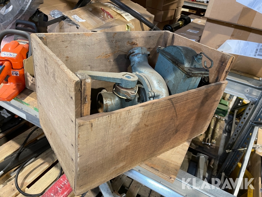 Vattenpump   PTO driven