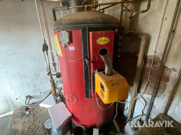 Pelletspanna Bio-Sol P4 GB 1,5