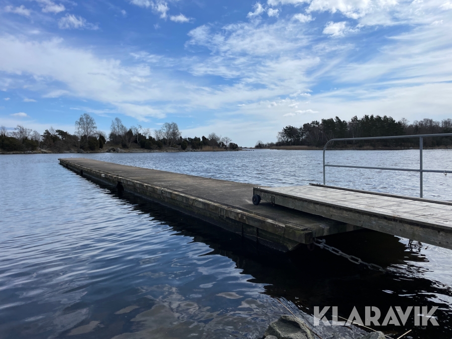 Betongbrygga/Vågbrytare 4 st