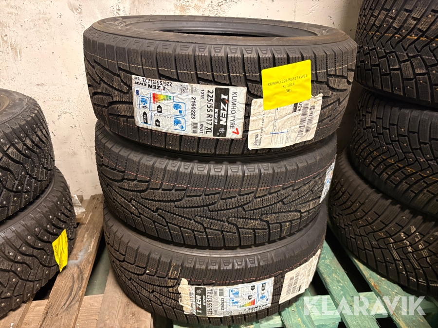 Däck Kumho KW31 XL 101R 3st