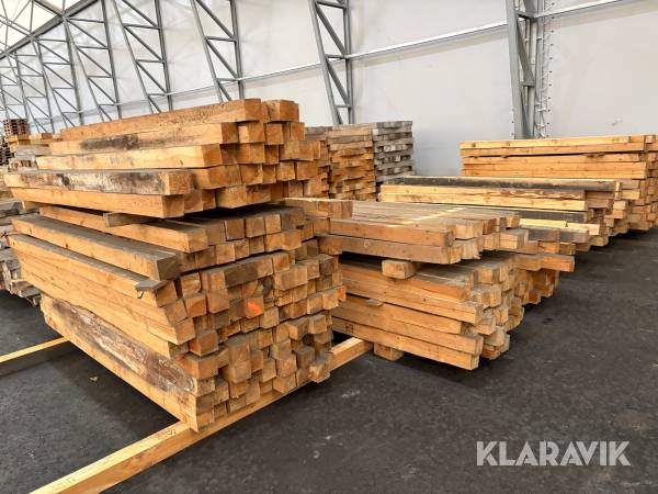 Diverse trävirke 11 paket