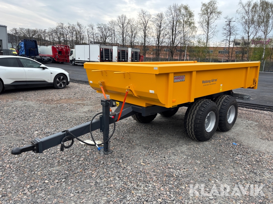 Tippkärra Waldung 7 ton