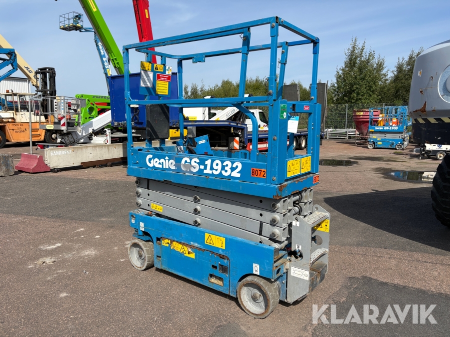 Saxlift Genie GS-1932