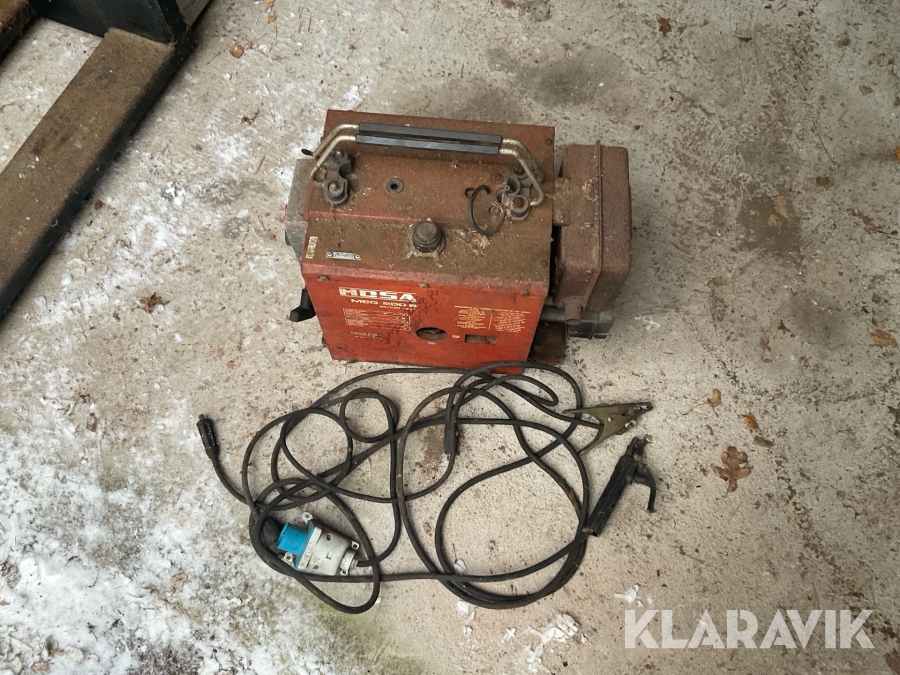 Motorsvets Mosa MSG200 S 200A