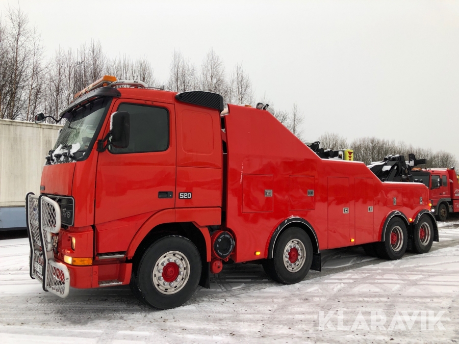 Tungbärgare Volvo FH16 6x4 Vulcan V70