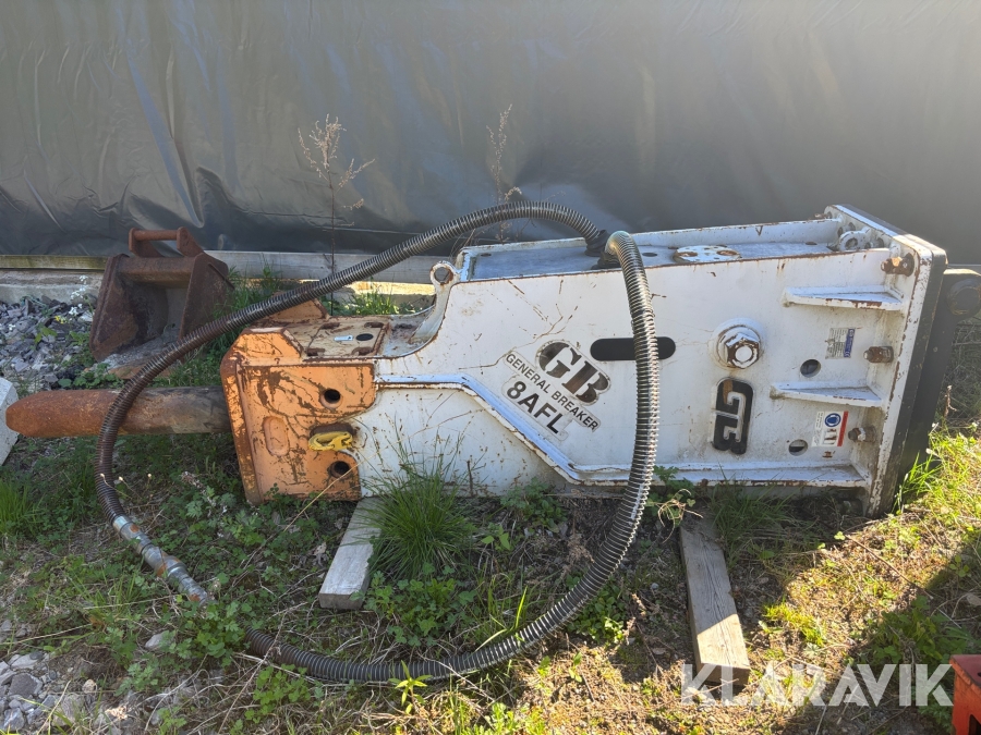 Hydraulhammare GB General Breaker 8AF