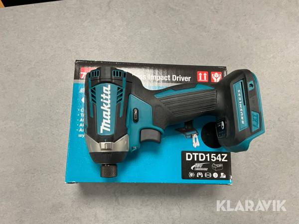 Skruvdragare, slagskruvdragare Makita DTD154Z