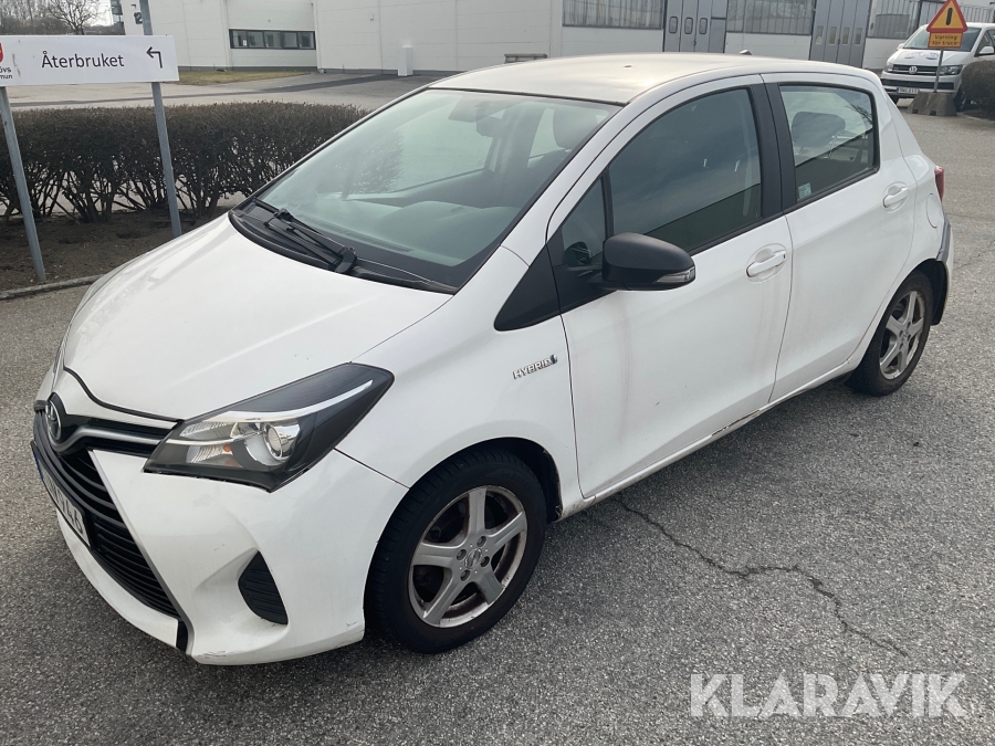 Personbil Toyota Yaris Hybrid