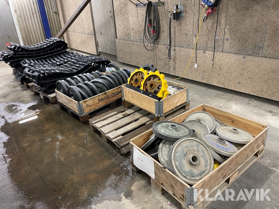 Reservdelar Hägglunds bandvagn parti