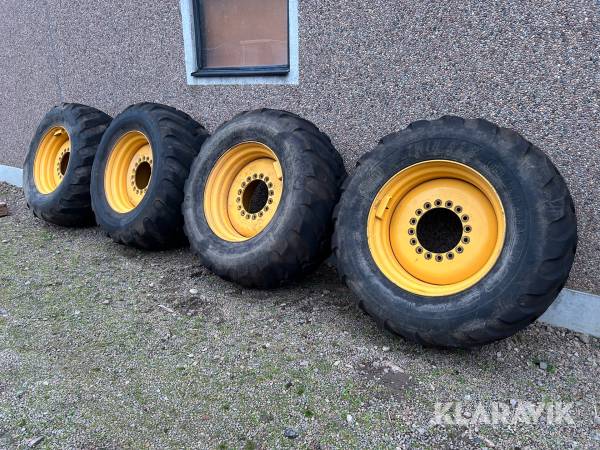 Entreprenaddäck Trelleborg Twin 428 650/55B30.5