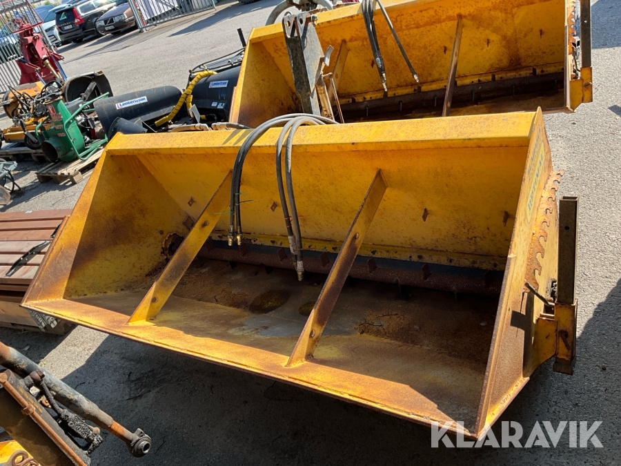 Sandspridare Trejon SP 1000 3-punkt