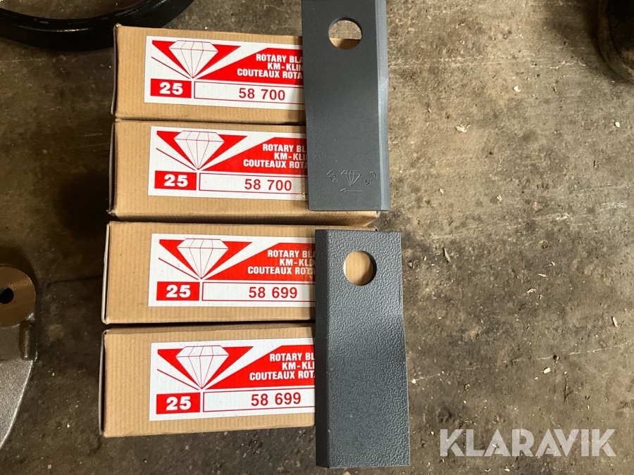 Slåtterkvinar till Vicon höger och vänster 100 st