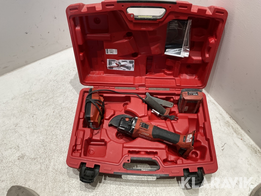 Vinkelslip Hilti AG 4S-A22