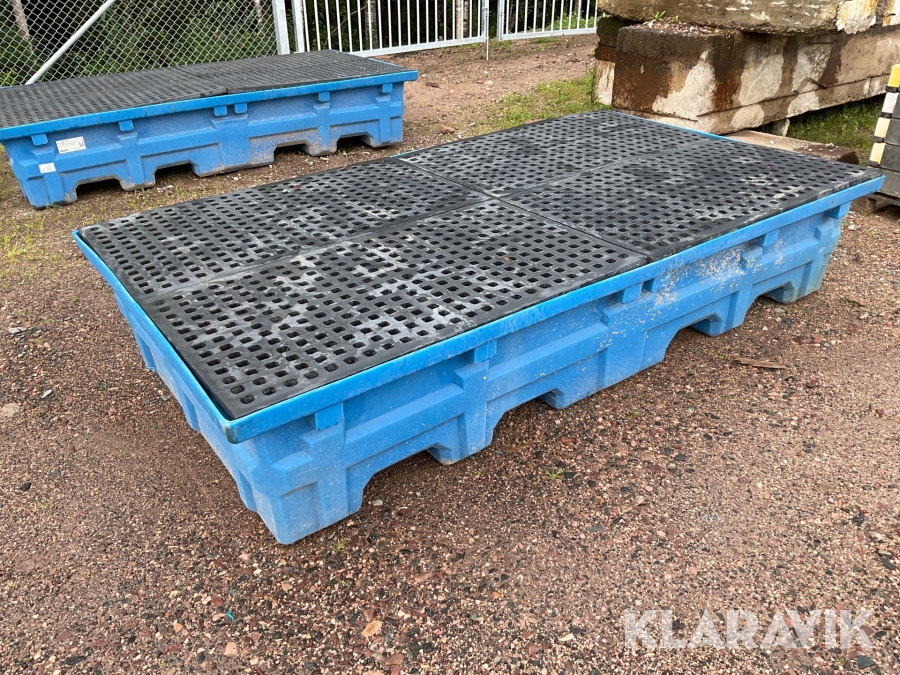 Uppsamlingskärl Denios KTC station Duo