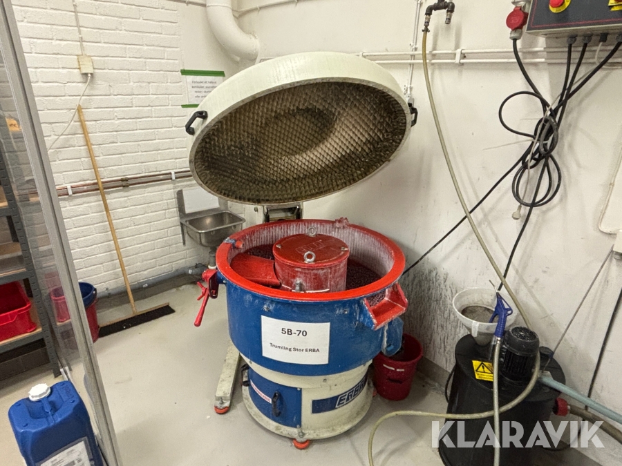 Sliptrommel Erba EVP-RA 100